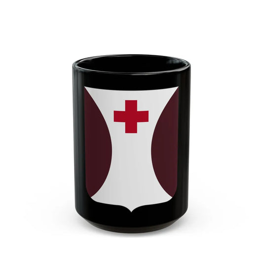 70 Medical Battalion 2 (U.S. Army) Black Coffee Mug-15oz-Go Mug Yourself