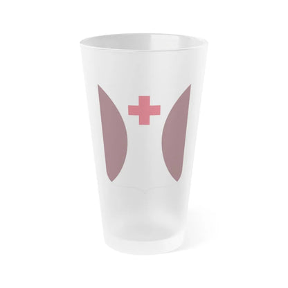 70 Medical Battalion 2 (U.S. Army) Frosted Pint Glass 16oz-Go Mug Yourself