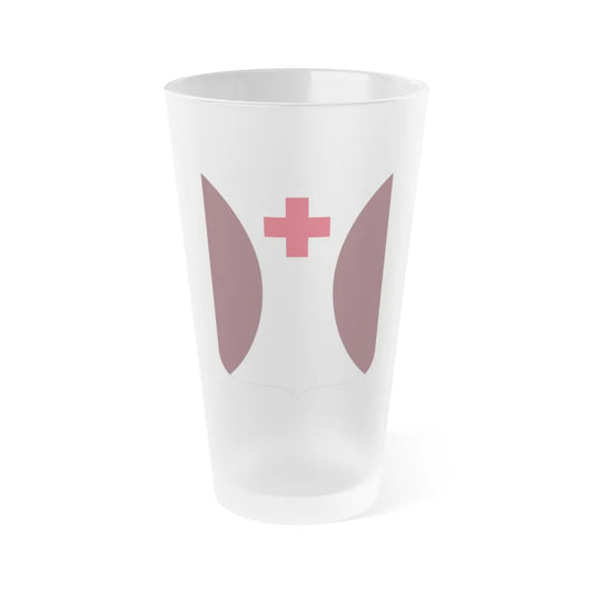 70 Medical Battalion 2 (U.S. Army) Frosted Pint Glass 16oz-Go Mug Yourself