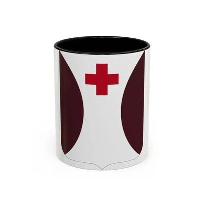 70 Medical Battalion 2 (U.S. Army) Accent Coffee Mug 11oz Black - Go Mug Yourself