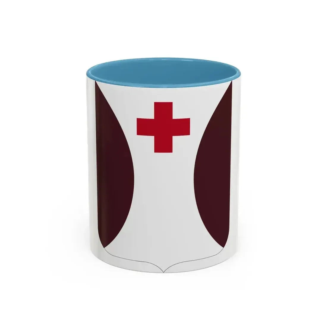 70 Medical Battalion 2 (U.S. Army) Accent Coffee Mug 11oz Light Blue - Go Mug Yourself