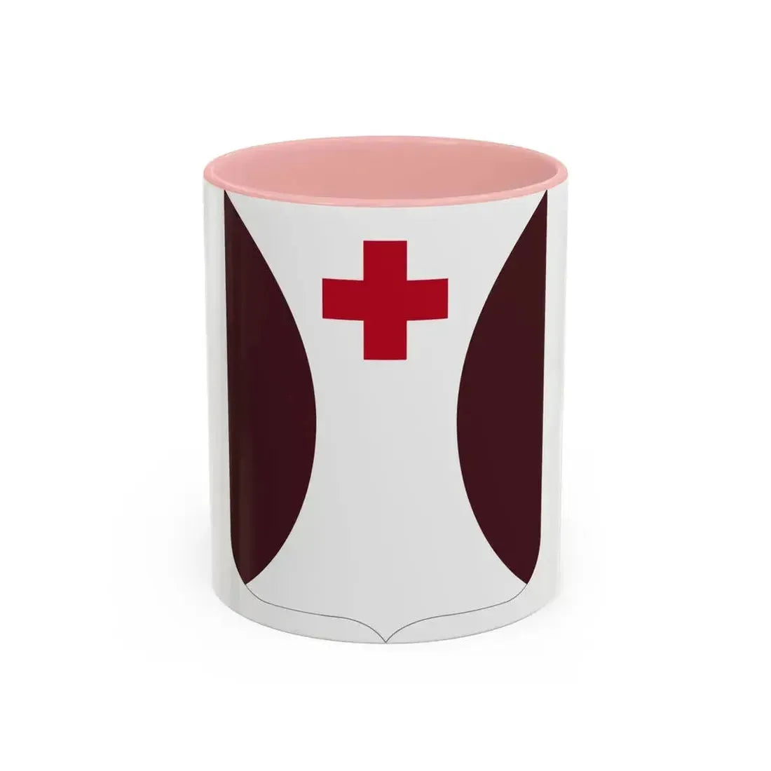70 Medical Battalion 2 (U.S. Army) Accent Coffee Mug 11oz Pink - Go Mug Yourself