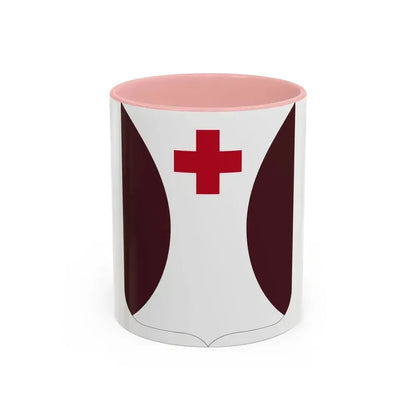 70 Medical Battalion 2 (U.S. Army) Accent Coffee Mug 11oz Pink - Go Mug Yourself