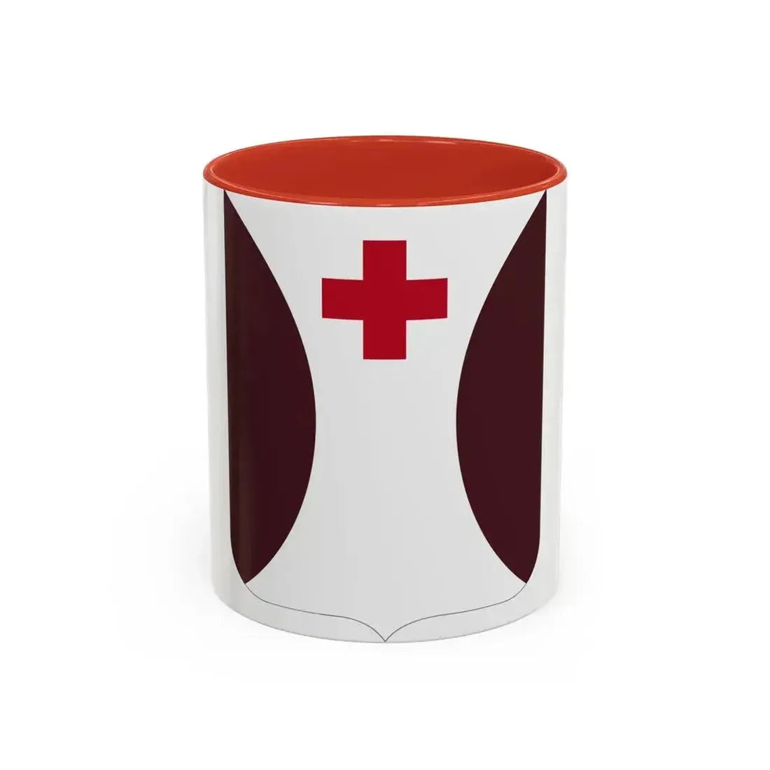 70 Medical Battalion 2 (U.S. Army) Accent Coffee Mug 11oz Red - Go Mug Yourself