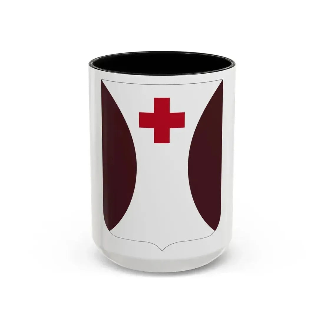 70 Medical Battalion 2 (U.S. Army) Accent Coffee Mug 15oz Black - Go Mug Yourself