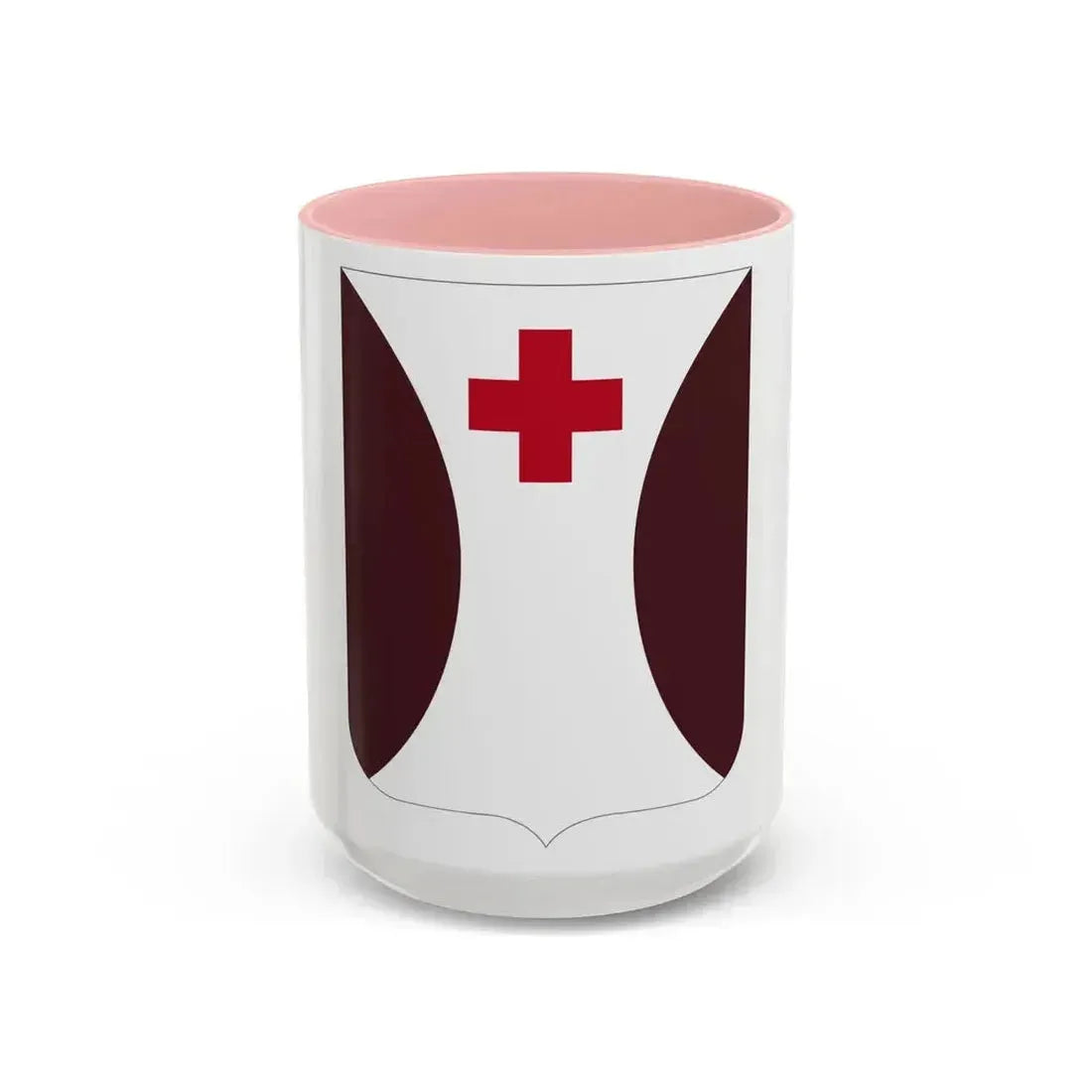 70 Medical Battalion 2 (U.S. Army) Accent Coffee Mug 15oz Pink - Go Mug Yourself