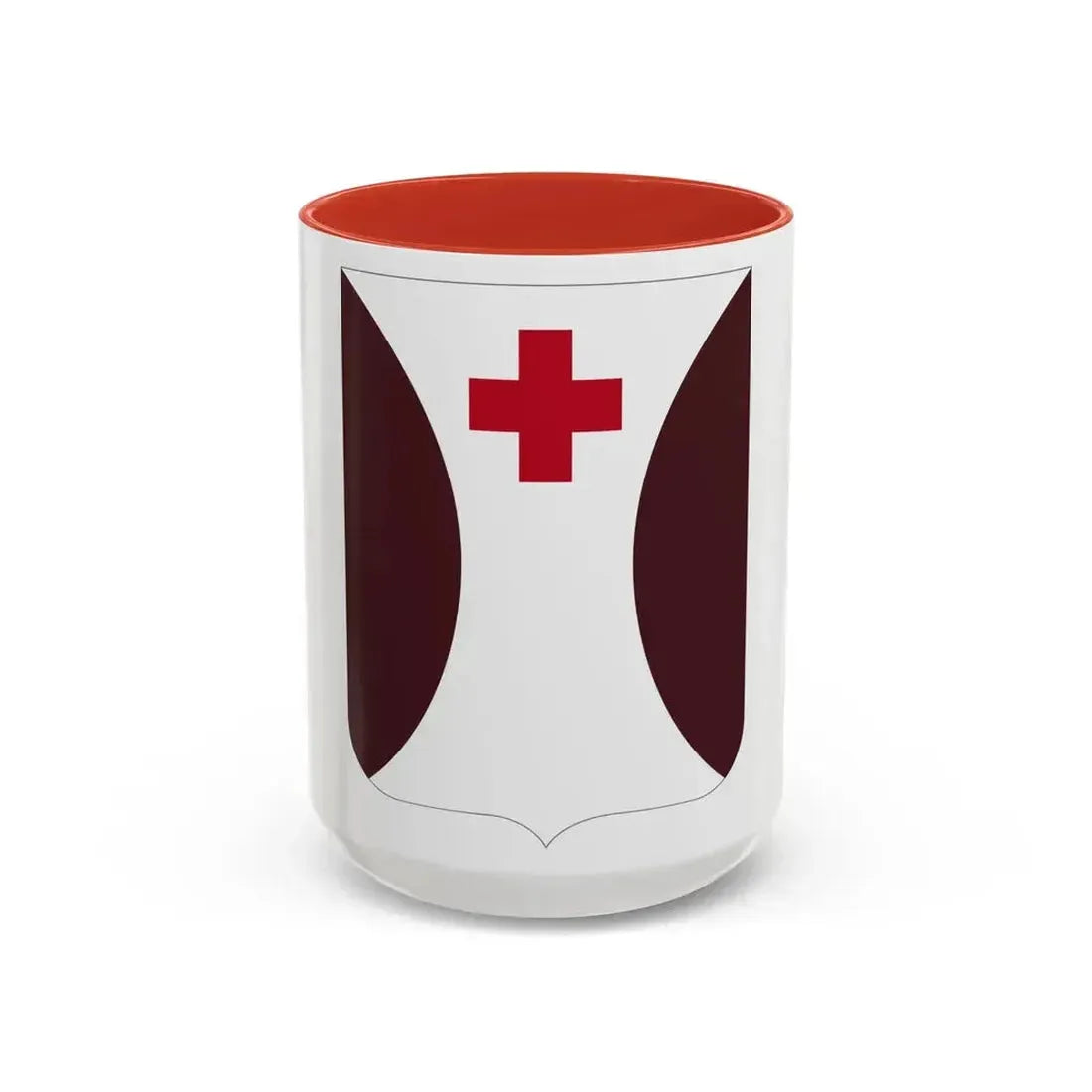 70 Medical Battalion 2 (U.S. Army) Accent Coffee Mug 15oz Red - Go Mug Yourself