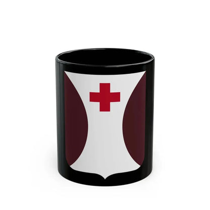 70 Medical Battalion 2 (U.S. Army) Black Coffee Mug 11oz - Go Mug Yourself