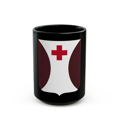 70 Medical Battalion 2 (U.S. Army) Black Coffee Mug 15oz - Go Mug Yourself
