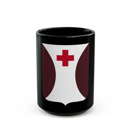 70 Medical Battalion 2 (U.S. Army) Black Coffee Mug 15oz - Go Mug Yourself