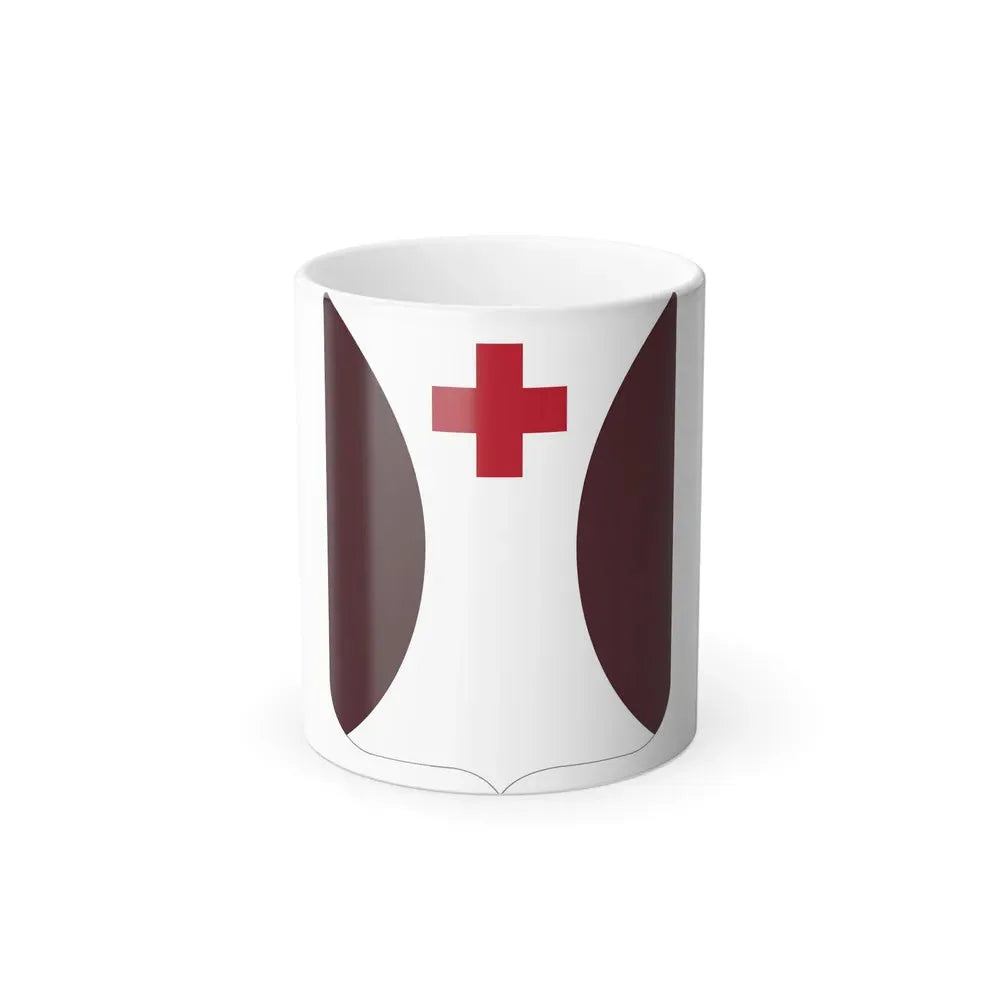 70 Medical Battalion 2 (U.S. Army) Color Changing Coffee Mug 11oz - Go Mug Yourself