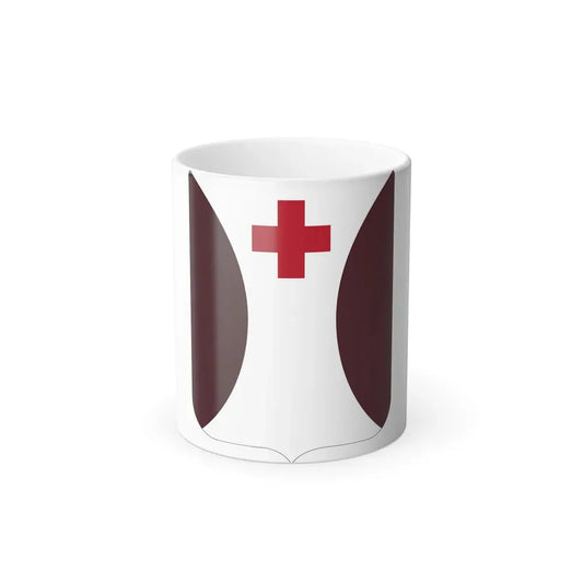 70 Medical Battalion 2 (U.S. Army) Color Changing Coffee Mug 11oz - Go Mug Yourself