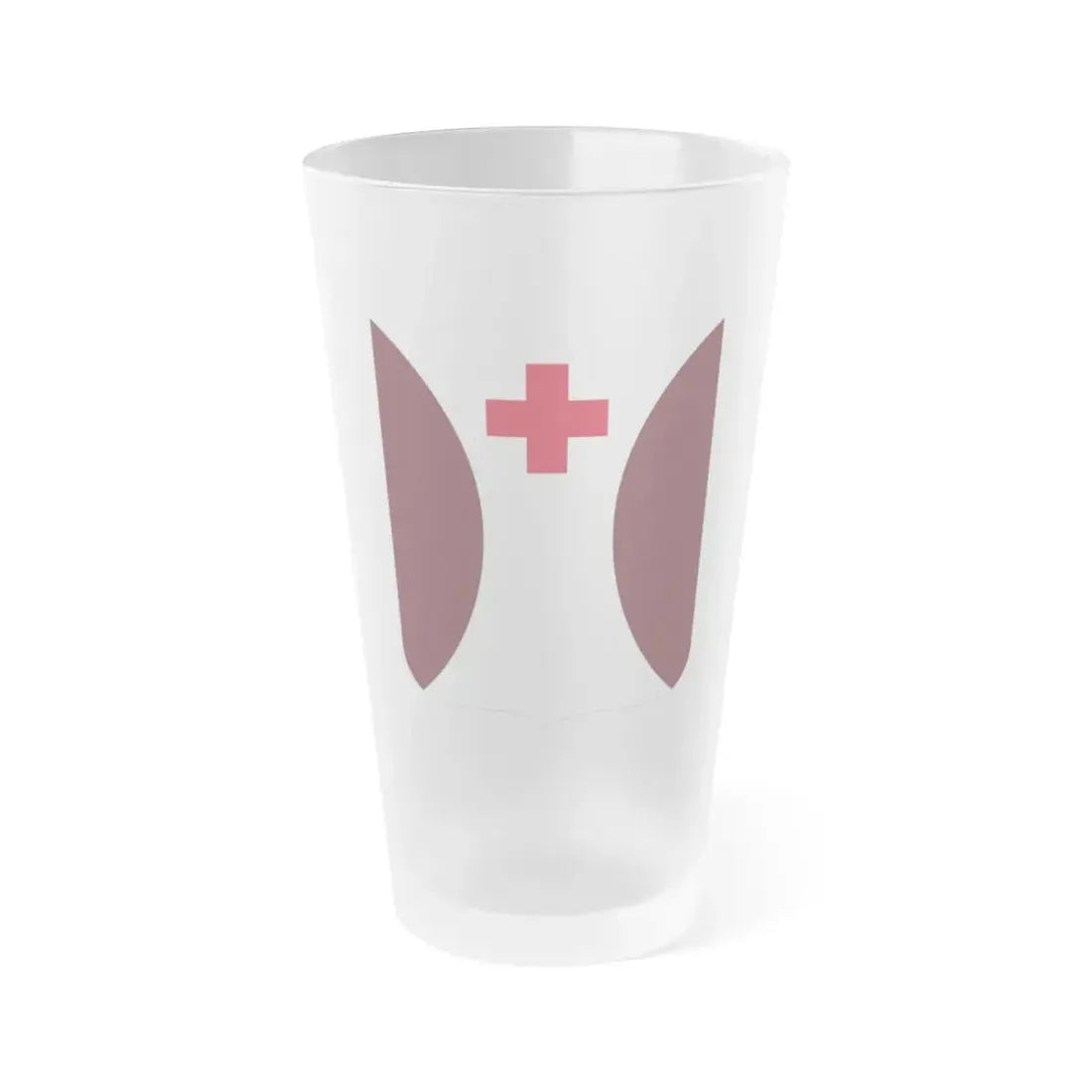 70 Medical Battalion 2 (U.S. Army) Frosted Pint Glass 16oz Default Title - Go Mug Yourself