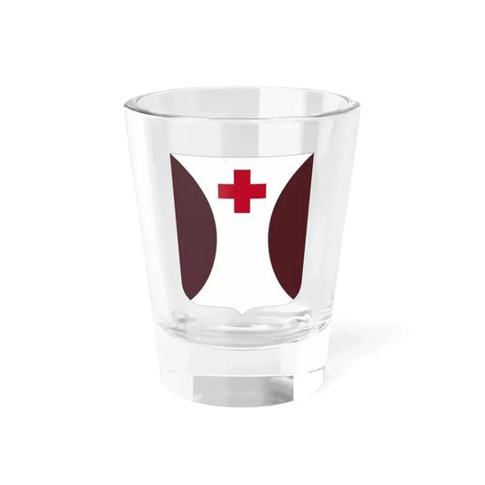 70 Medical Battalion 2 (U.S. Army) Shot Glass 1.5oz 1.5oz - Go Mug Yourself
