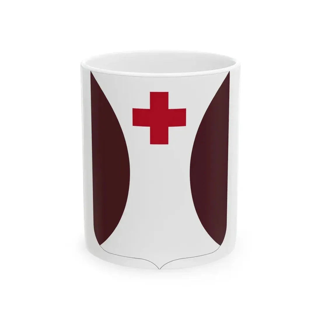 70 Medical Battalion 2 (U.S. Army) White Coffee Mug 11oz - Go Mug Yourself