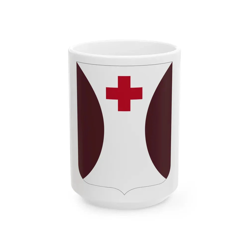 70 Medical Battalion 2 (U.S. Army) White Coffee Mug 15oz - Go Mug Yourself
