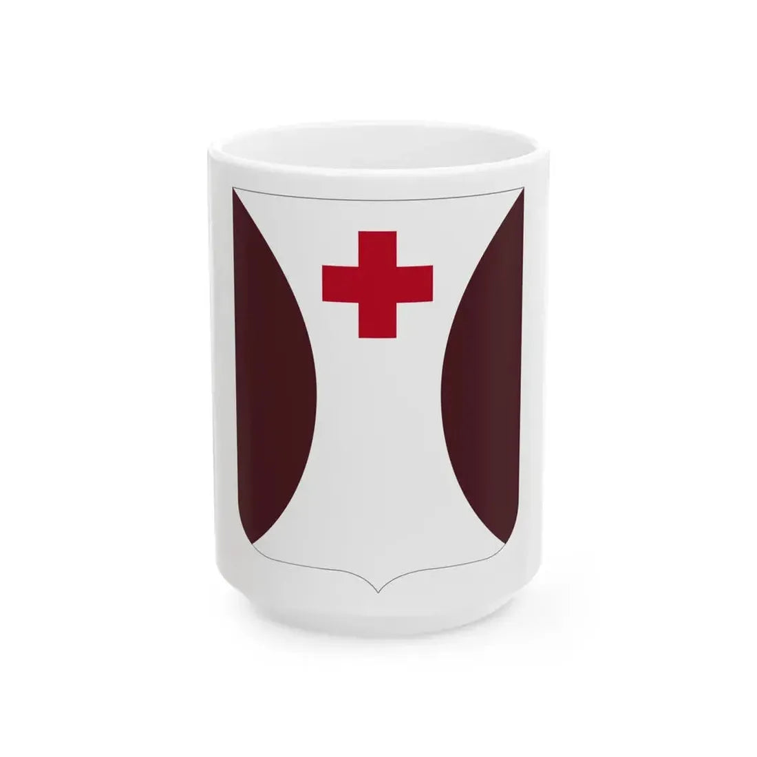 70 Medical Battalion 2 (U.S. Army) White Coffee Mug 15oz - Go Mug Yourself