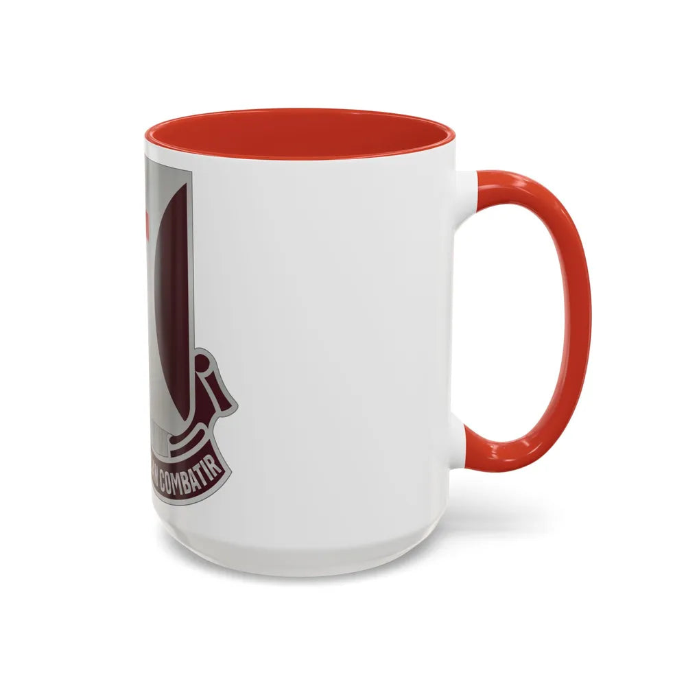 70 Medical Battalion (U.S. Army) Accent Coffee Mug-Go Mug Yourself