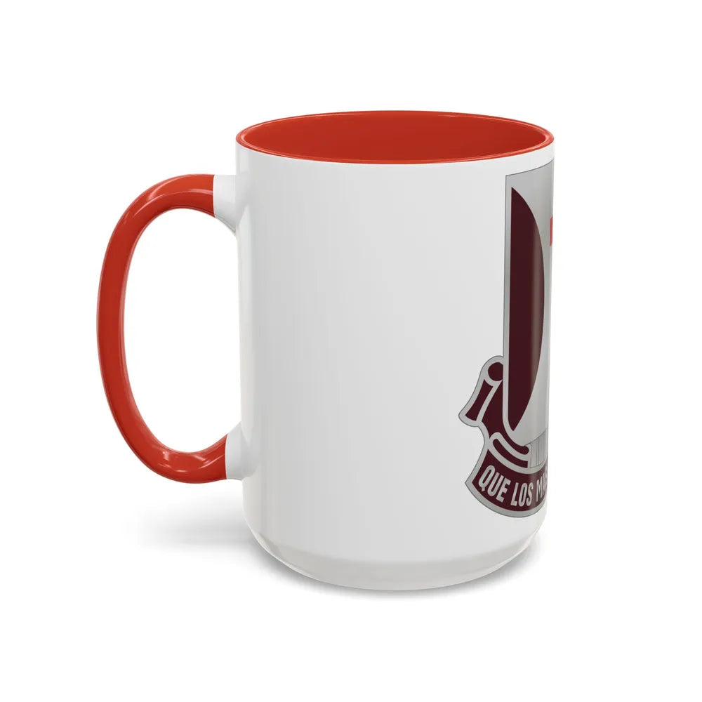 70 Medical Battalion (U.S. Army) Accent Coffee Mug-Go Mug Yourself