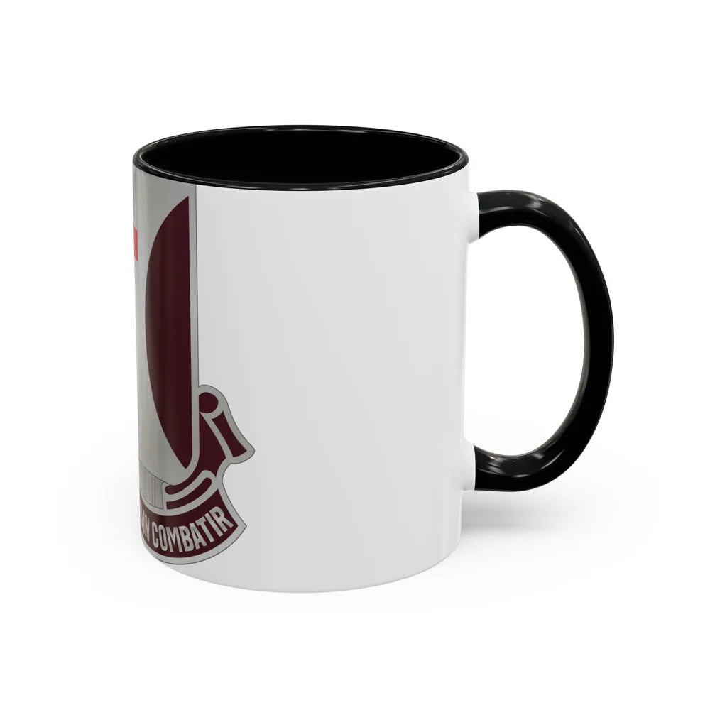 70 Medical Battalion (U.S. Army) Accent Coffee Mug-Go Mug Yourself