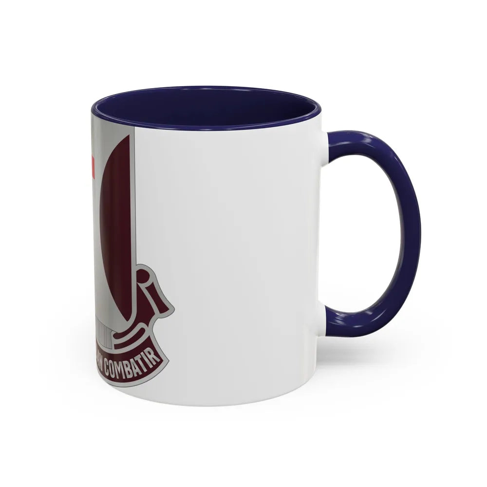 70 Medical Battalion (U.S. Army) Accent Coffee Mug-Go Mug Yourself