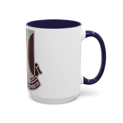 70 Medical Battalion (U.S. Army) Accent Coffee Mug-Go Mug Yourself