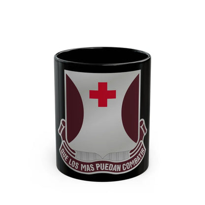 70 Medical Battalion (U.S. Army) Black Coffee Mug-11oz-Go Mug Yourself