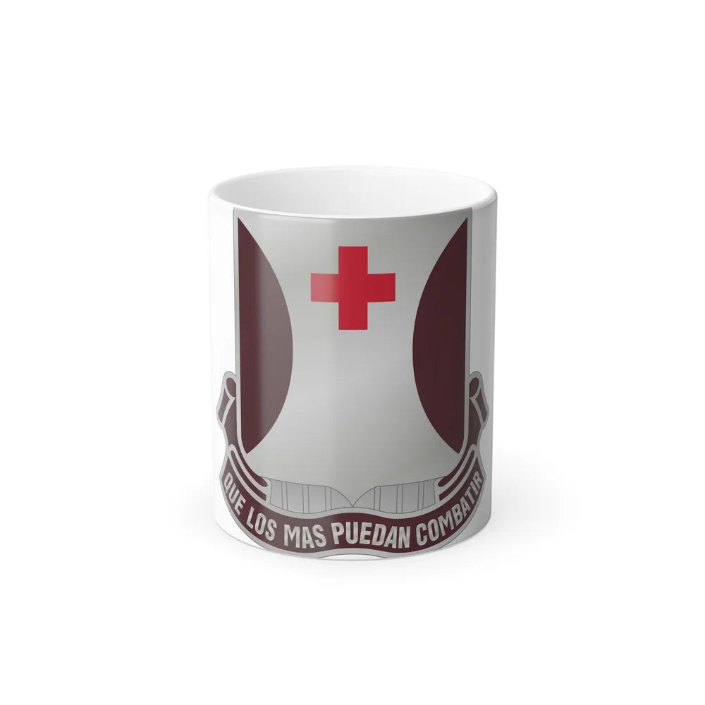 70 Medical Battalion (U.S. Army) Color Changing Coffee Mug-11oz-Go Mug Yourself