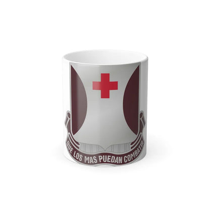 70 Medical Battalion (U.S. Army) Color Changing Coffee Mug-11oz-Go Mug Yourself