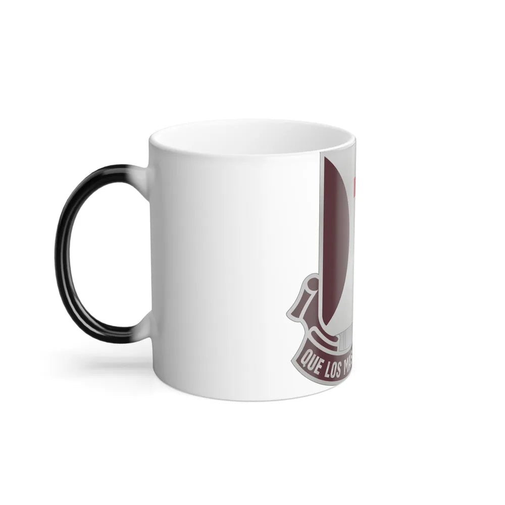 70 Medical Battalion (U.S. Army) Color Changing Coffee Mug-Go Mug Yourself