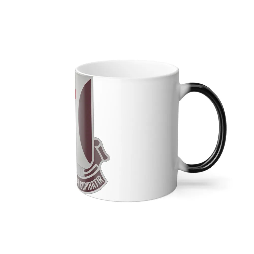 70 Medical Battalion (U.S. Army) Color Changing Coffee Mug-Go Mug Yourself