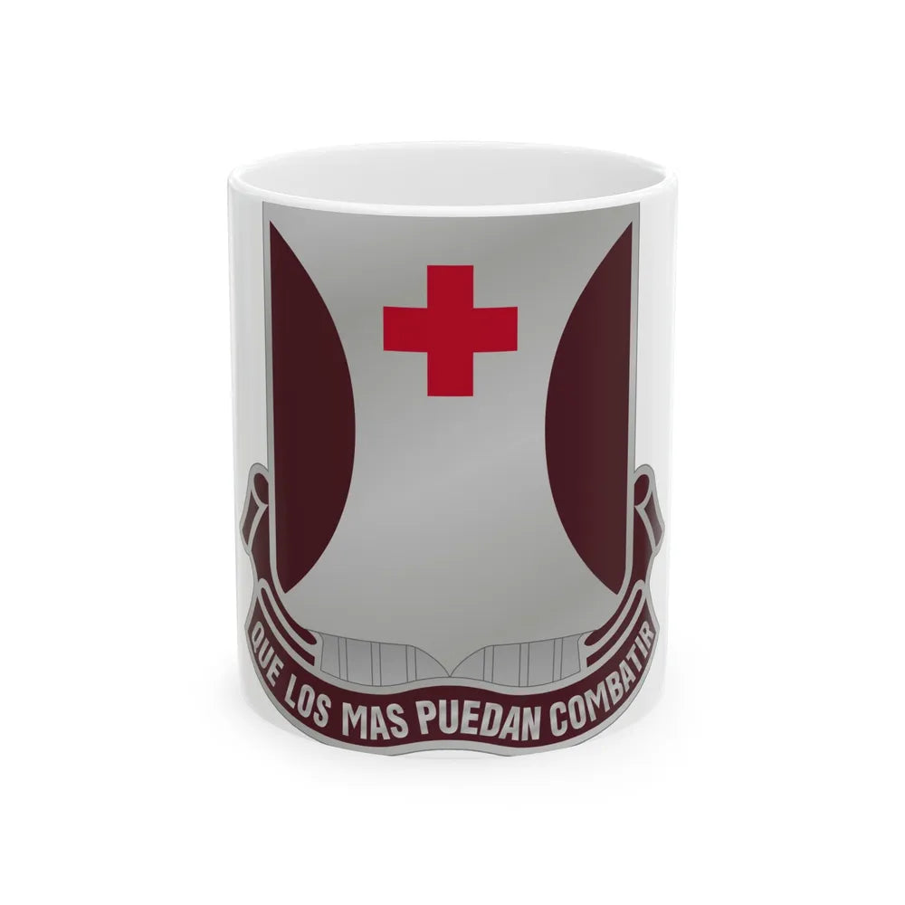 70 Medical Battalion (U.S. Army) White Coffee Mug-11oz-Go Mug Yourself