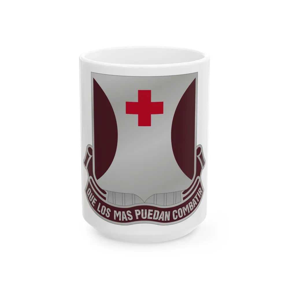 70 Medical Battalion (U.S. Army) White Coffee Mug-15oz-Go Mug Yourself