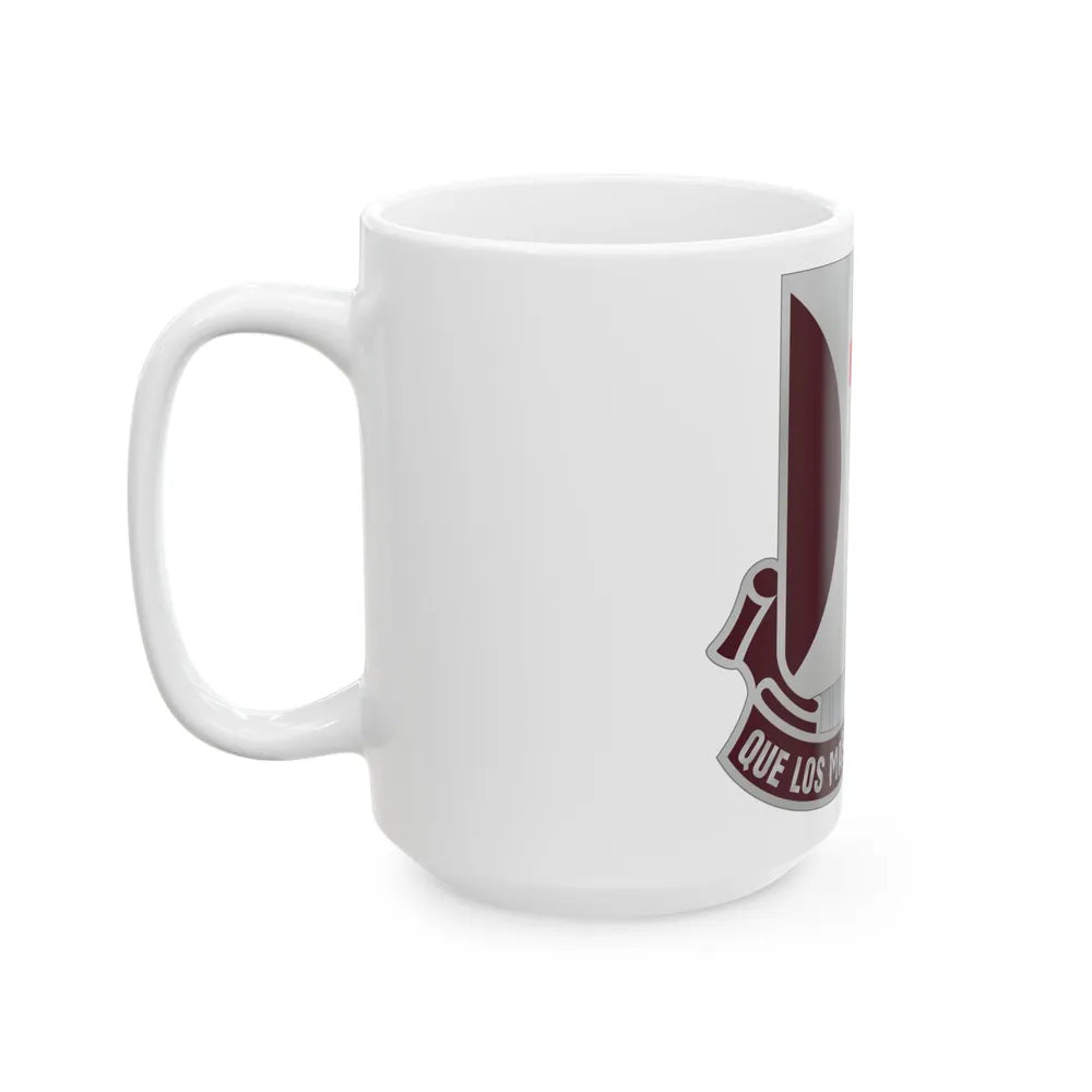 70 Medical Battalion (U.S. Army) White Coffee Mug-Go Mug Yourself