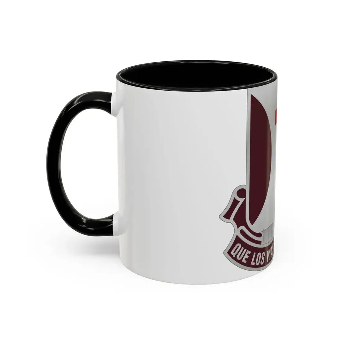 70 Medical Battalion (U.S. Army) Accent Coffee Mug - Go Mug Yourself