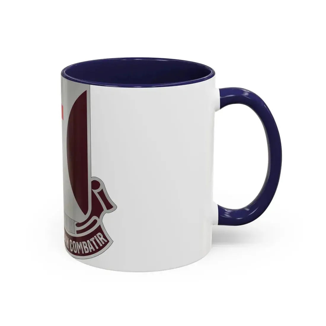 70 Medical Battalion (U.S. Army) Accent Coffee Mug - Go Mug Yourself