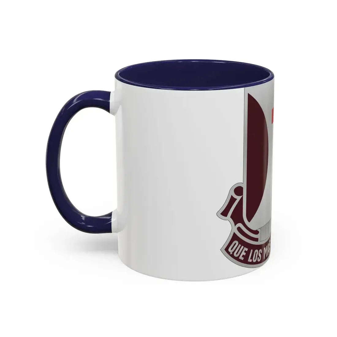 70 Medical Battalion (U.S. Army) Accent Coffee Mug - Go Mug Yourself