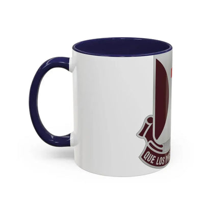 70 Medical Battalion (U.S. Army) Accent Coffee Mug - Go Mug Yourself