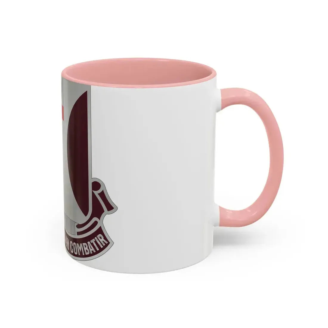 70 Medical Battalion (U.S. Army) Accent Coffee Mug - Go Mug Yourself