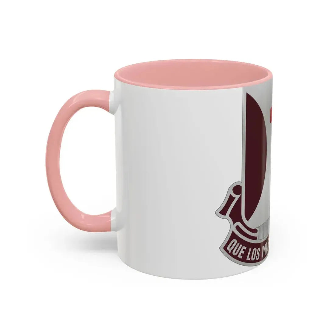 70 Medical Battalion (U.S. Army) Accent Coffee Mug - Go Mug Yourself