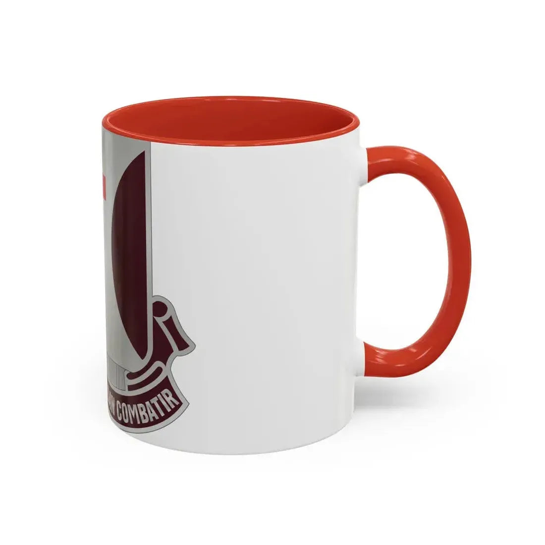 70 Medical Battalion (U.S. Army) Accent Coffee Mug - Go Mug Yourself