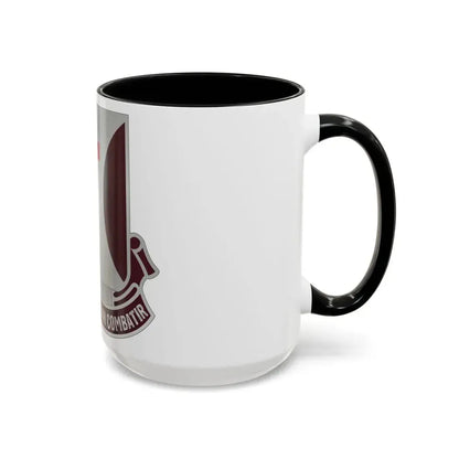 70 Medical Battalion (U.S. Army) Accent Coffee Mug - Go Mug Yourself