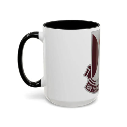 70 Medical Battalion (U.S. Army) Accent Coffee Mug - Go Mug Yourself