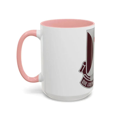 70 Medical Battalion (U.S. Army) Accent Coffee Mug - Go Mug Yourself