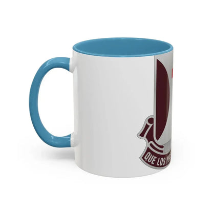 70 Medical Battalion (U.S. Army) Accent Coffee Mug - Go Mug Yourself