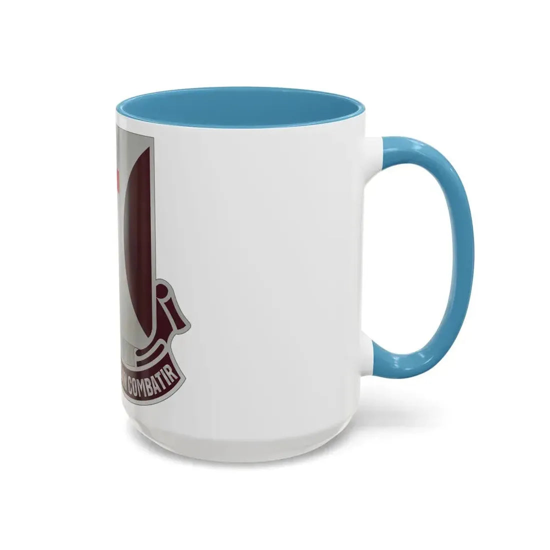 70 Medical Battalion (U.S. Army) Accent Coffee Mug - Go Mug Yourself