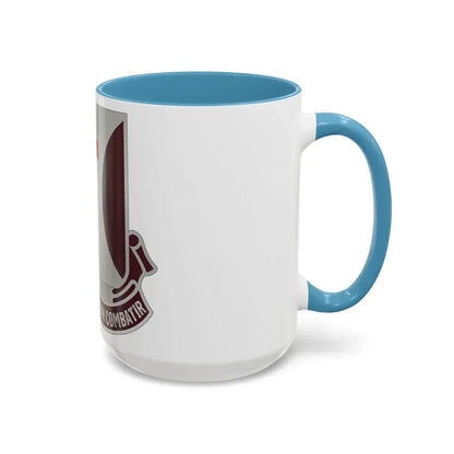 70 Medical Battalion (U.S. Army) Accent Coffee Mug - Go Mug Yourself