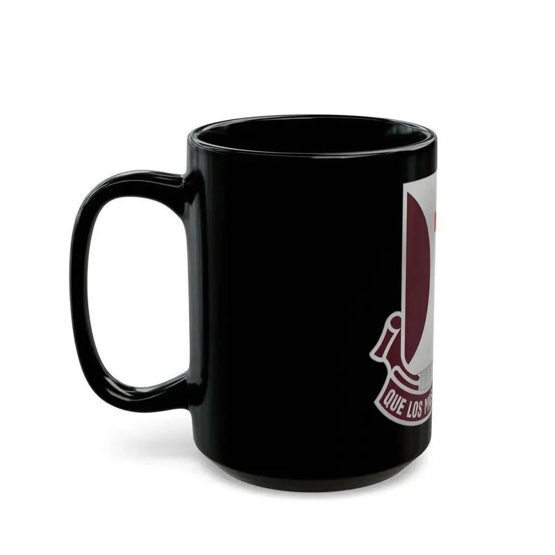 70 Medical Battalion (U.S. Army) Black Coffee Mug - Go Mug Yourself
