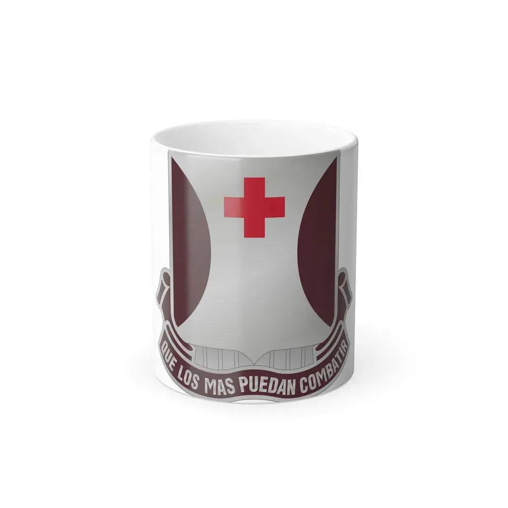 70 Medical Battalion (U.S. Army) Color Changing Coffee Mug 11oz - Go Mug Yourself