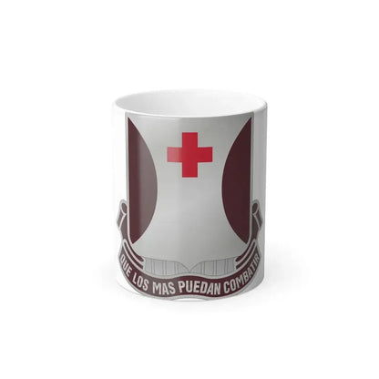 70 Medical Battalion (U.S. Army) Color Changing Coffee Mug 11oz - Go Mug Yourself